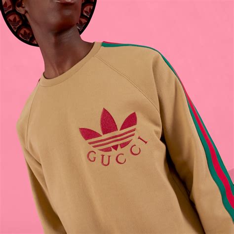 felpa adidas x gucci|adidas x gucci sweatshirts.